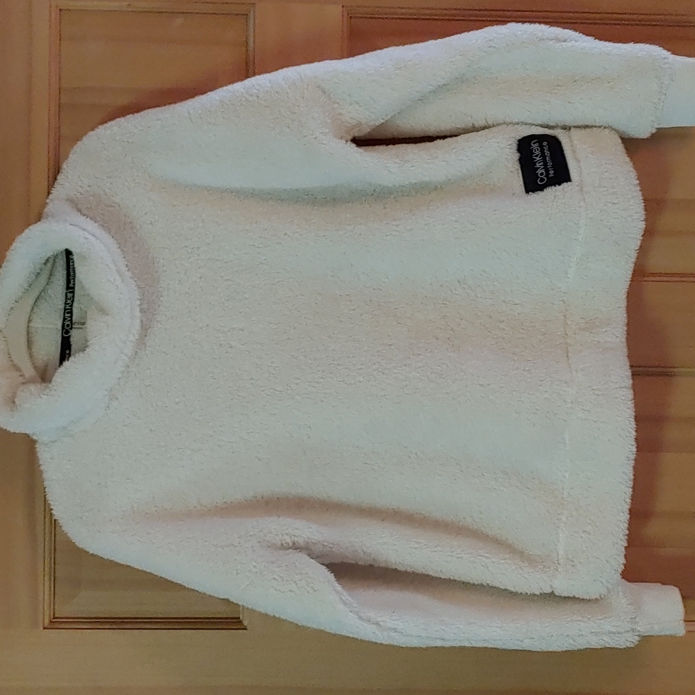 Calvin Klein Performance Sherpa Pullover